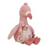 Activiteitenknuffel - Flamingo  (Geboortelijst Mae P. )
